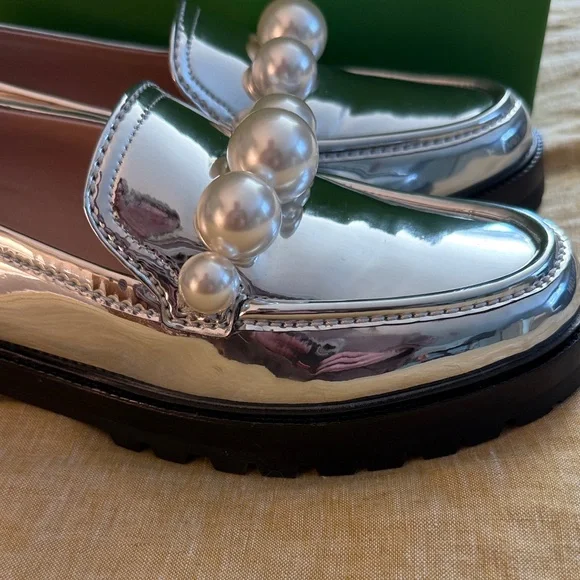 Kate Spade ♠️ Posh Pearl Loafers - Picture 5 of 17